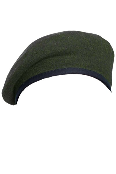 Genel Markalar Kara Kuvvetleri Dahili & Harici Koyu Yeşil Bosna Yan Bere Şapka