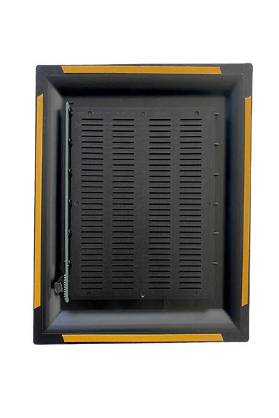 Canowe Janti Menfez Siyah 35x45 Banyo & Wc Havalandırma Menfezi