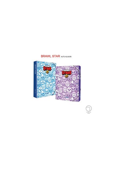 Gıpta Brawl Stars 25x35 Box Folder