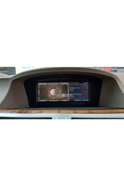 demirusta Bmw E65 7 Serisi Uyumlu  Carplay Navigasyon Dvd Usb Bt Kamera