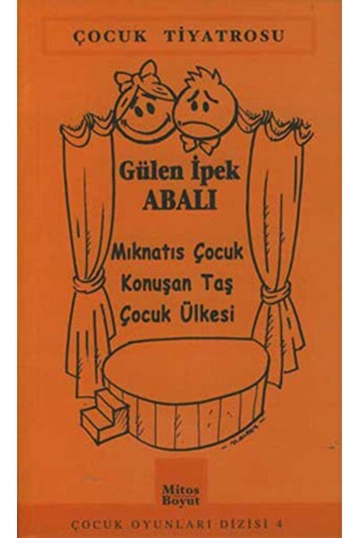 Mitos Boyut Yayınları Çocuk Oyunları 4 Mıknatıs Çocuk - Konuşan Taş - Çocuk Ü...