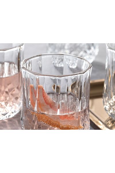 English Home Rich Glass 4-Piece Soft Drink Glass 200 ml