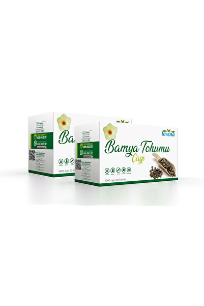 levena Bamya Tohumu Detox 30 Lu Şase X 2 Kutu
