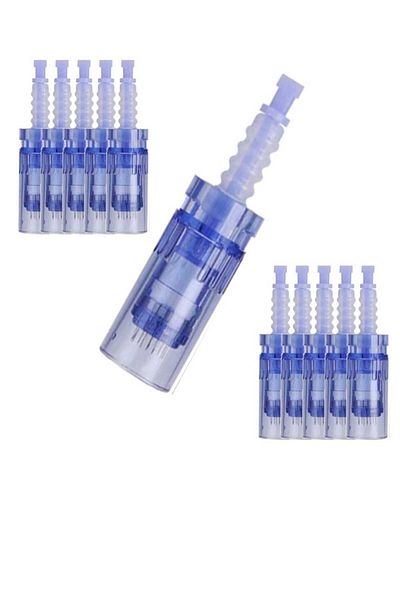east medical DrPen 10 Pieces 36 Pin Needle Compatible with Dermapen A1-a6-e30-n2-m5-m7-mym Devices
