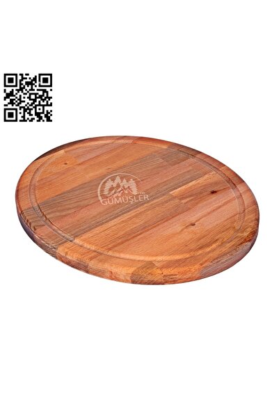 Gümüşler Orman Ürünleri لوح تقديم - لوح تقطيع - طبق تقديم خشبي - طبيعي - جودة...