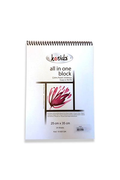 kosida Bloc All In One 25x35 24 coli