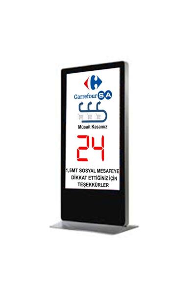 Dolunay LED Kablosuz Kasa Sıramatik Sistemi Uyumlu