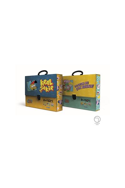 Gıpta King Şakir Handle Bag 25x35x7cm 6011