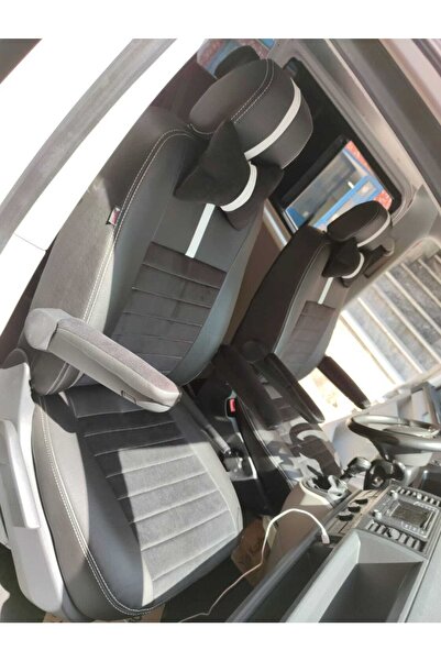 AKINCI Volkswagen Transporter 4+1 T6 T7 Compatible. Black Leggings Feather Bl...
