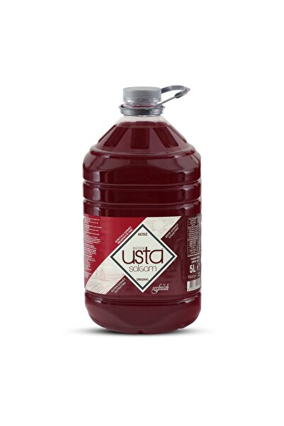 Büyük Usta Şalgam Acısız 5 Lt 2'li