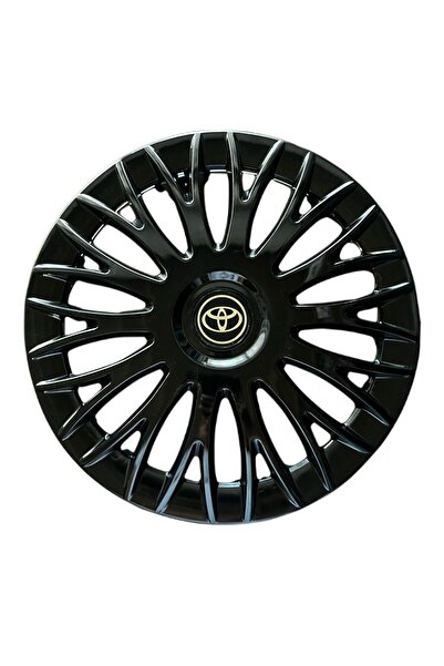 AK Jant Mazda Logolu 14’ınc 4’lü Piano Black Siyah Jant Kapağı