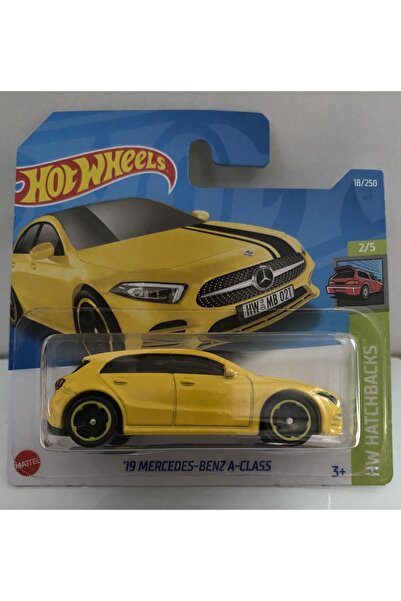 HOT WHEELS ‘19 Mercedes-benz A-class (sarı)