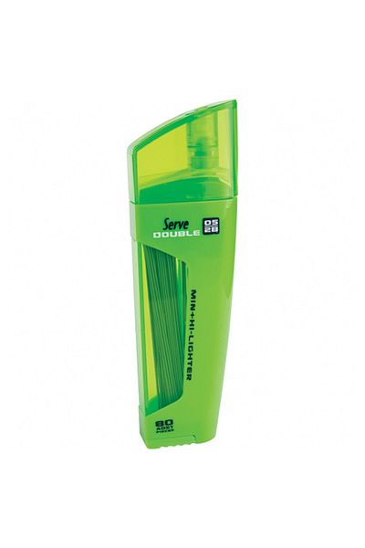 Serve Double 0.5 Mm Min Highlighter Green