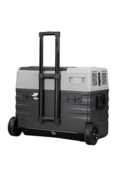 Icepeak Lizbon Kompresörlü Buzdolabı 52 Litre-gri