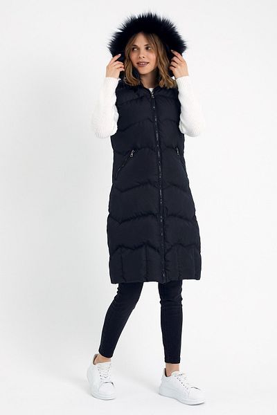 DYNAMO Weste - Schwarz - Puffer