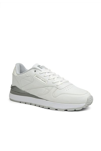 Pierre Cardin Men's Daily Sports White Shoes PC-31082