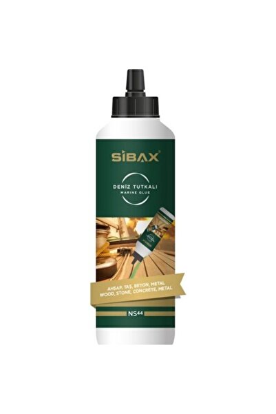 Genel Markalar Sibax Gemici Deniz Tutkalı-şeffaf