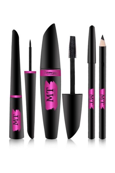 Makeuptime Mt Waterproof Mascara + Mt Ultra Eyeliner + Mt Eye Liner
