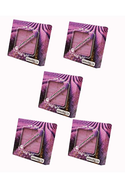 MonaRoza طقم صابون لافندر مكون من 4 قطع 5 قطع (5 صناديق × 4 × 75 جرام)