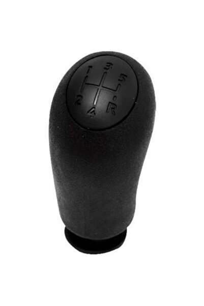 ALPER غطاء أسود لعصا تبديل السرعات (202447) لسيارة ميجان II