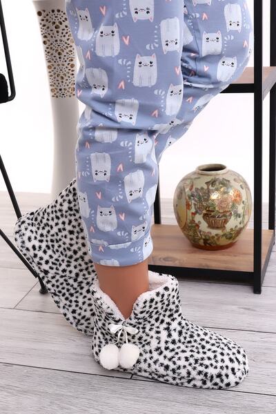 Wordex Rd Eb321 Жіночі домашні капці з візерунком у вигляді крапок