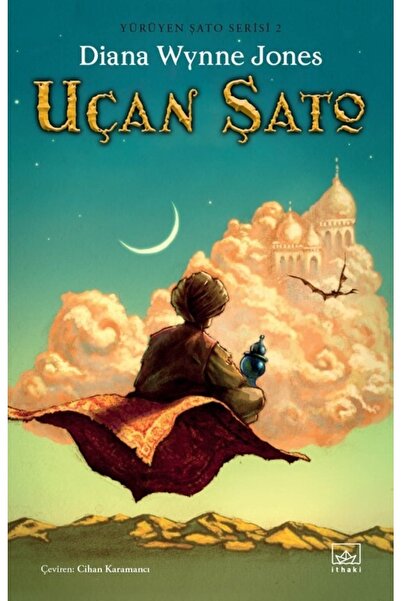 İthaki Yayınları Uçan Şato (ciltli)