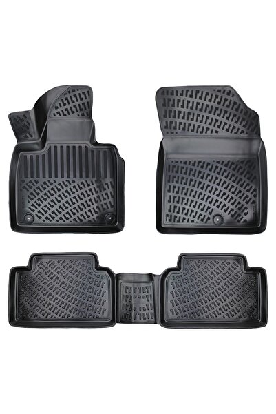 Rizline Seat Leon Manuel Vites 2021 Ve Sonrası 3d Havuzlu Paspas Siyah (yeni ...