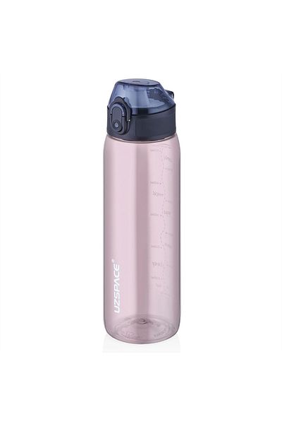 Vagonlife Vagon Mixed Color Water Bottle with Straw Vgn-4104-pink