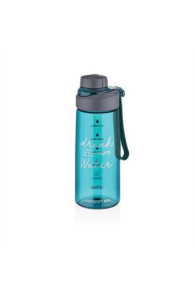 Vagonlife Wagon Life Flask - Polycarbonate 670 ml Turquoise Vgn1912-1912 Model