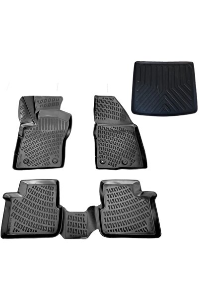 Rizline Fiat Egea Cross 3d Paspas + Bagaj Havuzu 2021 Sonrası Marka-dönmezoto...