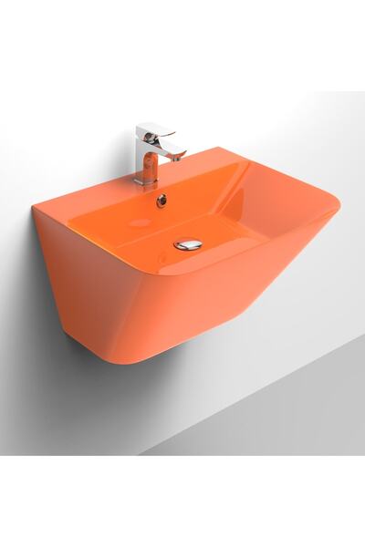 Paluci Vella Orange Monoblock Lavabo