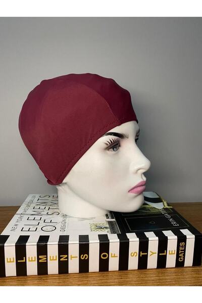 Mirsa Global Σκουπάκι κολύμβησης από ύφασμα Lycra για πισίνα και καπέλο θάλασσας