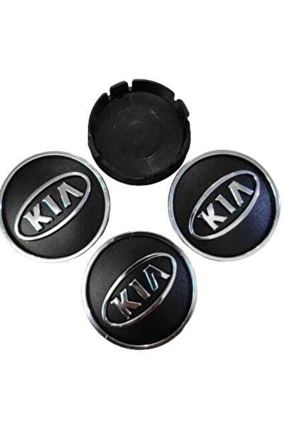 ALTAŞ Kia Uyumlu Kabartma Geçme Jant Göbeği 4 Lü 60mm-55mm