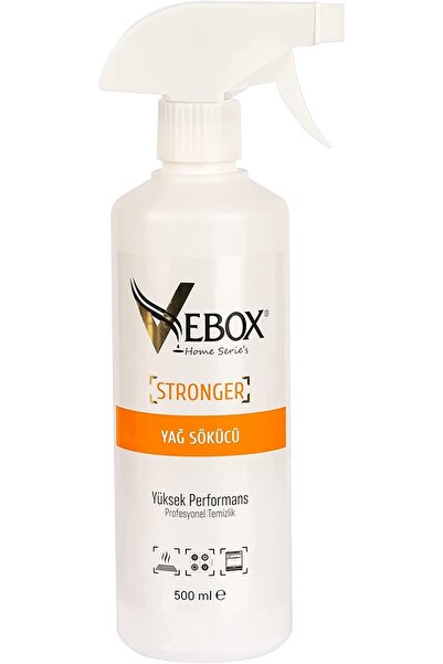 VEBOX Stronger Frın Gril Ve Yanmış Yağ Sökücü (500 Ml)