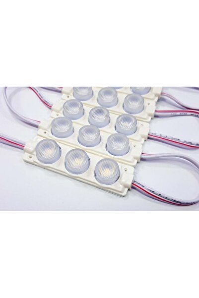 VONEX 24 Volt 3 Watt 3 Lü Mercekli Günışığı Cob Modül Led