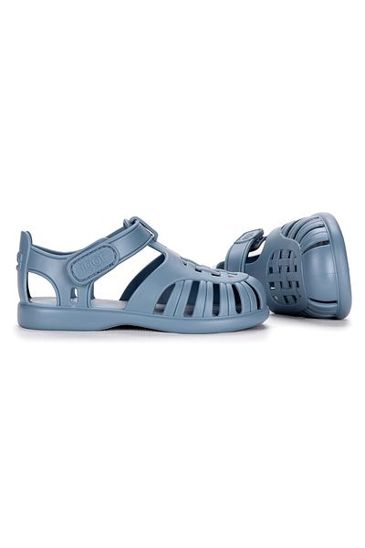 IGOR S10271 Tobby Solid Fete/Băieți Sandale Pantofi Ice Blue