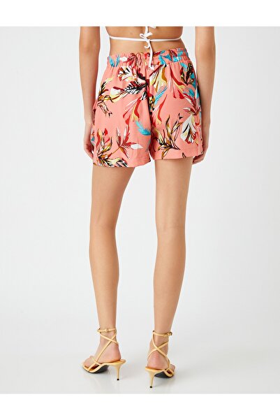 Koton Kraťasy s kravatou v pase