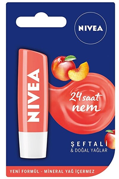 NIVEA Marka: Dudak Koruyucu Şeftali 4,8g Kategori: Vücut Kremi
