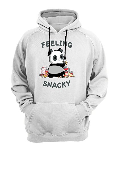 WİDİ Світшот з принтом панди