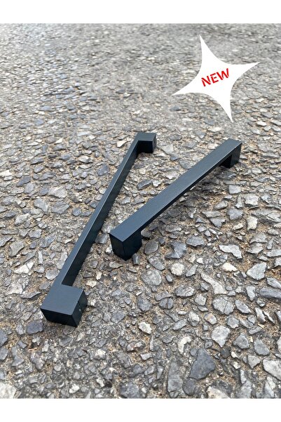 ARON (1 ADET) 3416 Yakut Kulp (ANTRASİT) Mobilya Çekmece Mutfak Dolap Kapak Kulpu 224mm