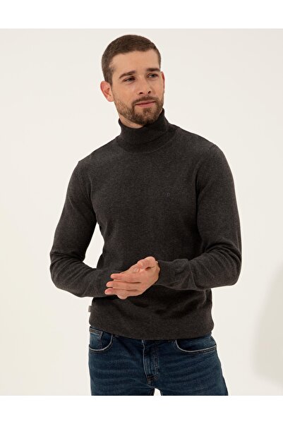 Pierre Cardin Men's Half-Neck Knitwear Sweater 1465561 Dortmund