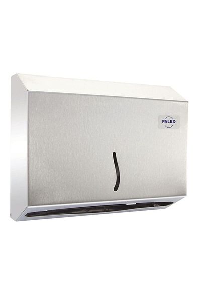 Palex Chrome Z Fold Paper Towel Dispenser 200 Memorable Applications (3802-1)