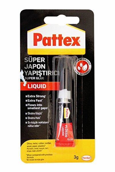 Pattex Süper Japon 3g (adet)