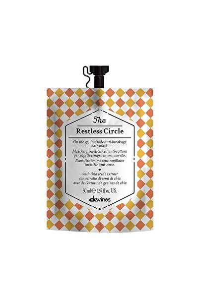 Davines The Restless Circle Saç Kırılmasına Karşı Etkili Güçlendirici Saç Mas...