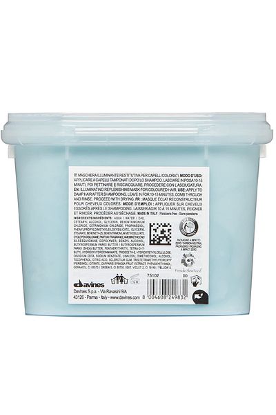 Davines Minu Nourishing Shine Natural Vegan Sulfate-Free Hair Mask 250 ml
