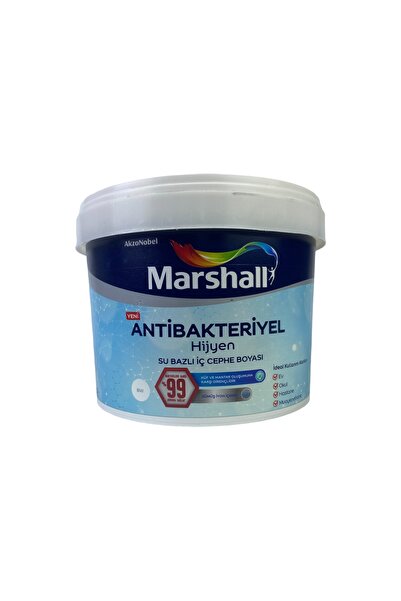 Marshall Antibakteriyel Iç Cephe Boyası Tütsü 2,5l