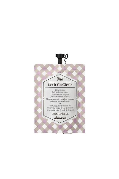 Davines Let It Go Circle 50 Ml - Vegan, Sulfate-free, Paraben-free Natural Hair Mask