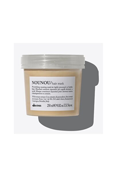 Davines Nounou Nourishing Repair For Damaged And Dry Hair Natural Hair Mask 2...
