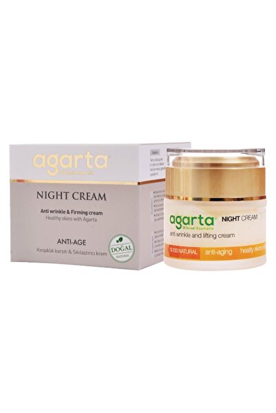 Agarta Doğal Gece Kremi 50 Ml