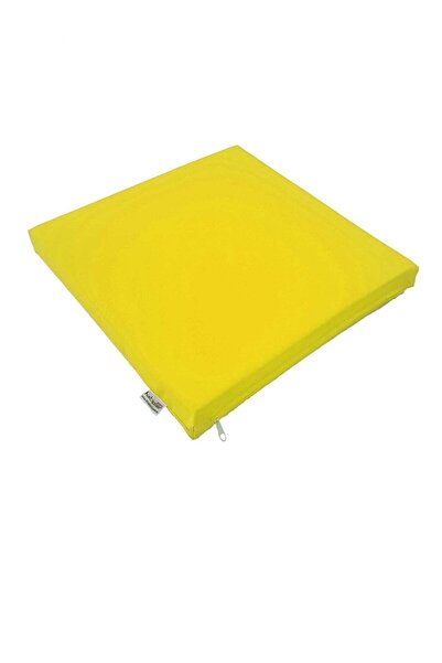 EVBEN Fermuarlı Yıkanabilir Tekli Sandalye Minderi 40x40x5